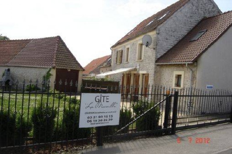 Location de vacances - Maison - Villa à Saint-Inglevert