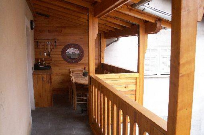 Location de vacances - Appartement à Auron