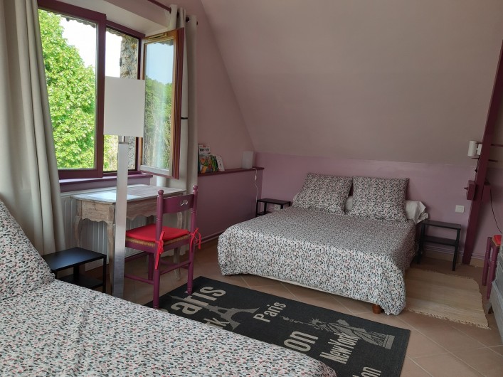 Location de vacances - Chambre d'hôtes à Rouvres