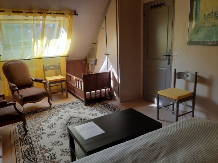 Location de vacances - Chambre d'hôtes à Rouvres