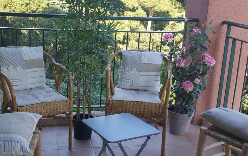 Location de vacances - Appartement à Les Issambres