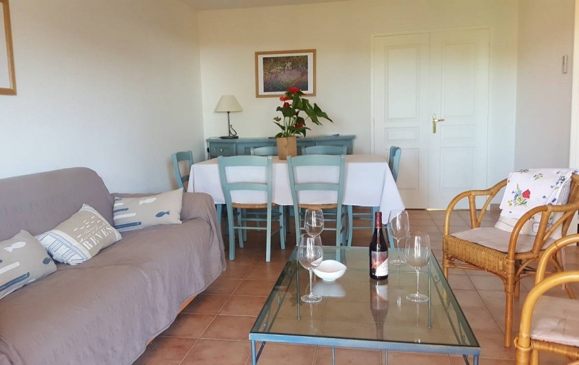 Location de vacances - Appartement à Les Issambres