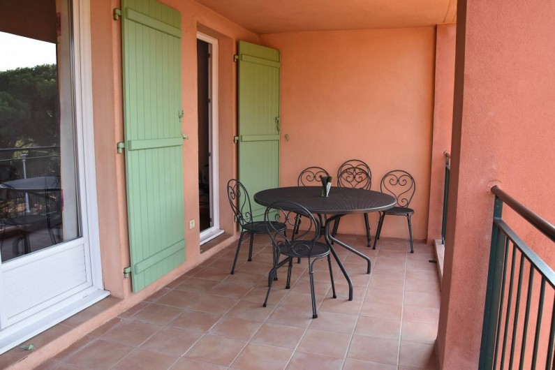 Location de vacances - Appartement à Les Issambres