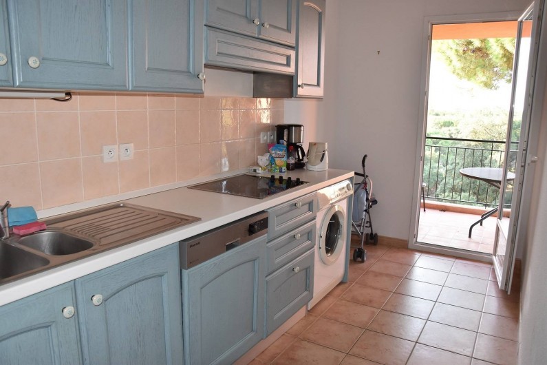 Location de vacances - Appartement à Les Issambres