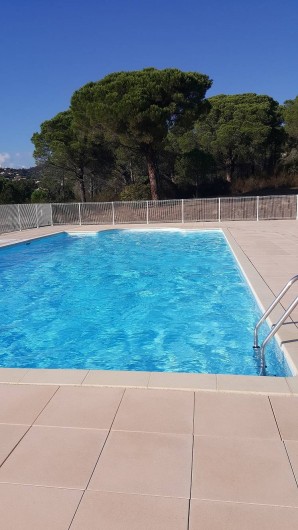 Location de vacances - Appartement à Les Issambres