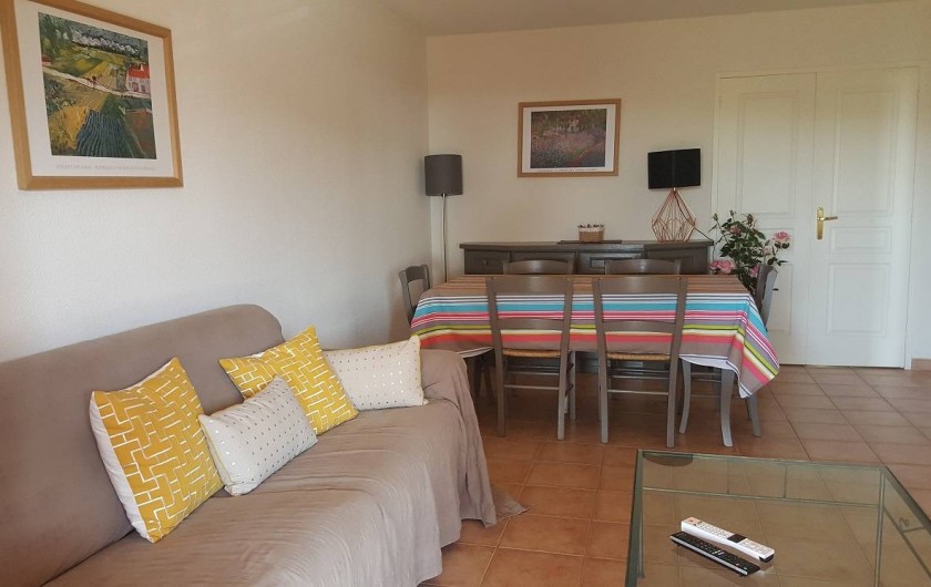 Location de vacances - Appartement à Les Issambres