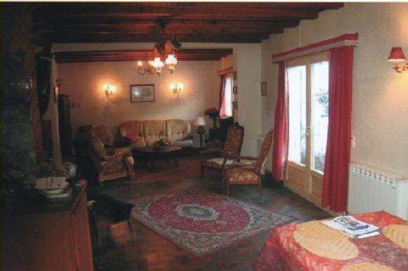 Location de vacances - Chalet à Les Contamines-Montjoie