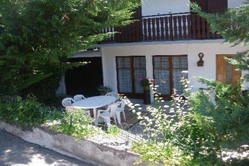 Location de vacances - Appartement à Thollon-les-Mémises