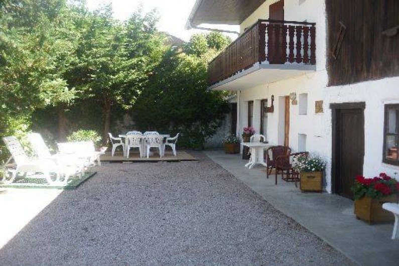 Location de vacances - Appartement à Thollon-les-Mémises