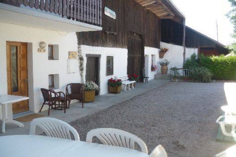 Location de vacances - Appartement à Thollon-les-Mémises