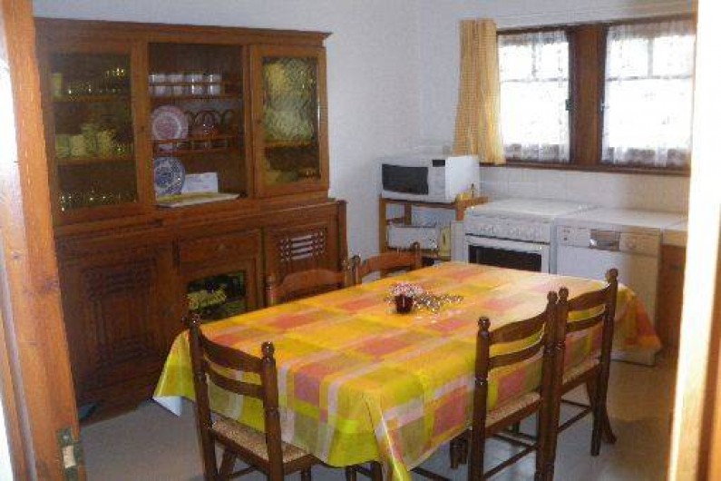 Location de vacances - Appartement à Thollon-les-Mémises
