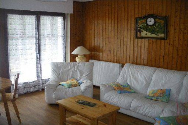Location de vacances - Appartement à Thollon-les-Mémises