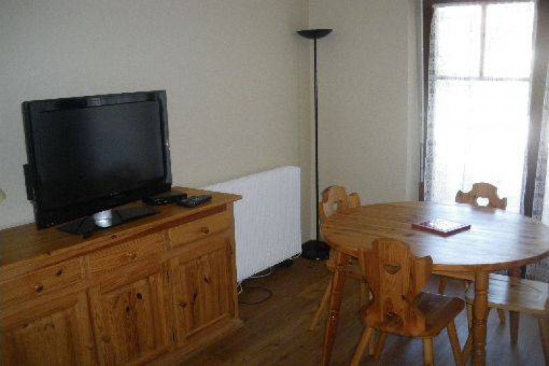 Location de vacances - Appartement à Thollon-les-Mémises