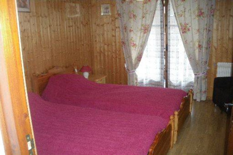 Location de vacances - Appartement à Thollon-les-Mémises