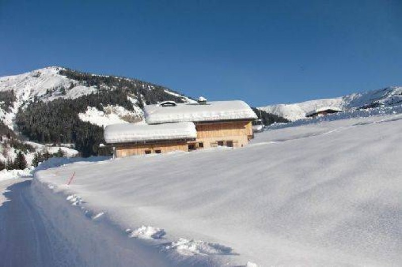 Location de vacances - Chalet à Notre-Dame-de-Bellecombe