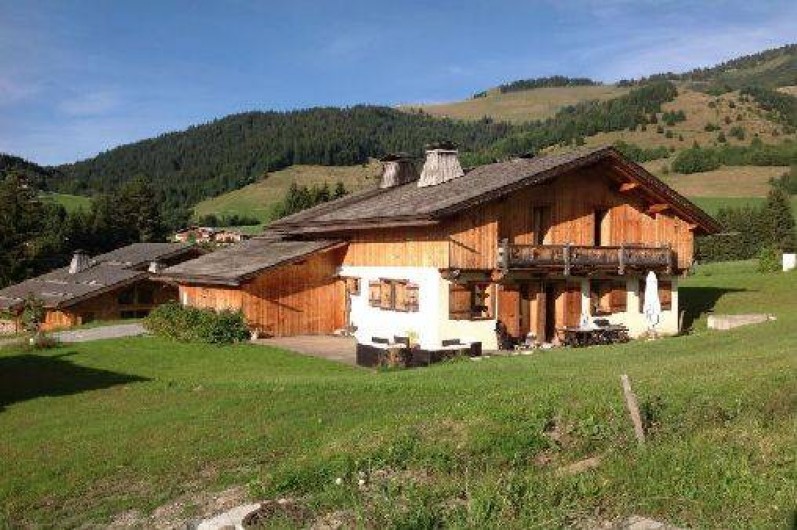 Location de vacances - Chalet à Notre-Dame-de-Bellecombe