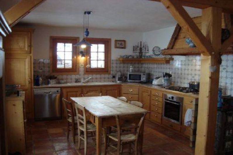 Location de vacances - Chalet à Notre-Dame-de-Bellecombe