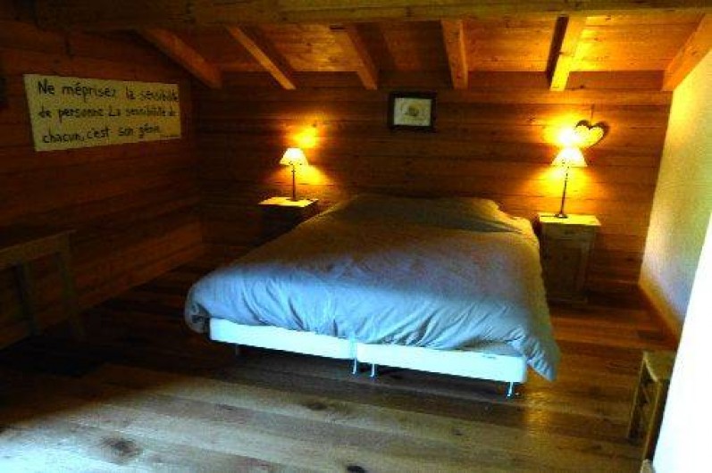 Location de vacances - Chalet à Notre-Dame-de-Bellecombe