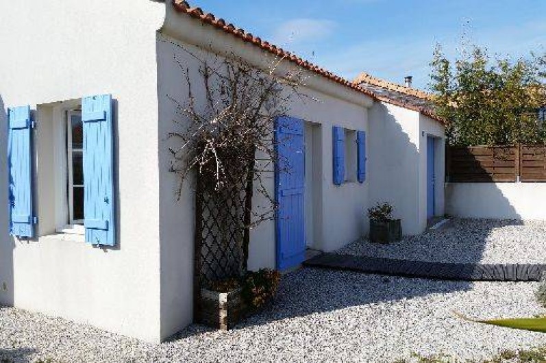 Location de vacances - Villa à Talmont-Saint-Hilaire