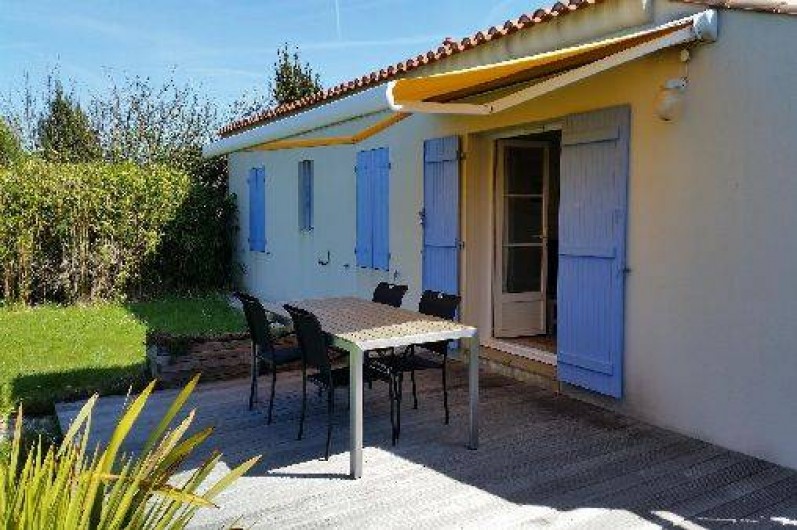 Location de vacances - Villa à Talmont-Saint-Hilaire