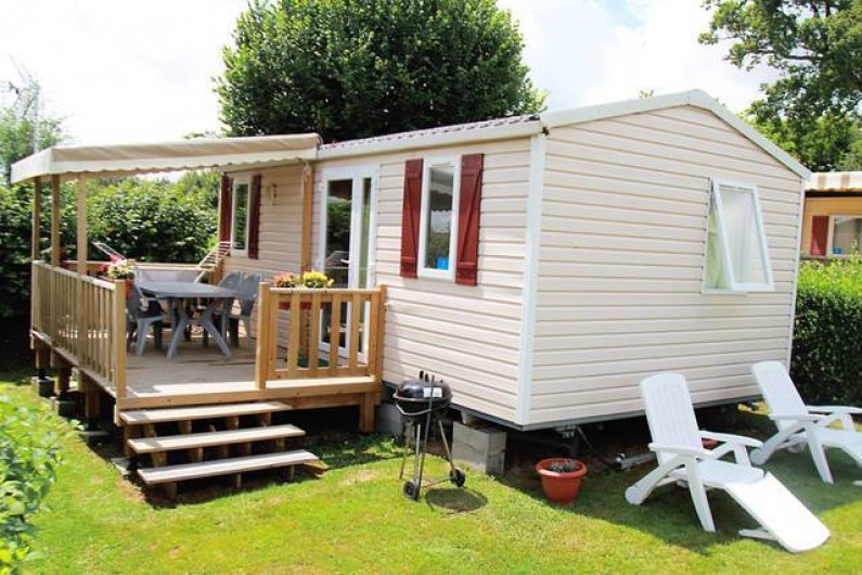 Location de vacances - Chalet à Litteau