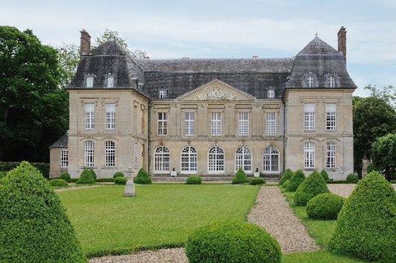 Location de vacances - Château - Manoir à Boury-en-Vexin