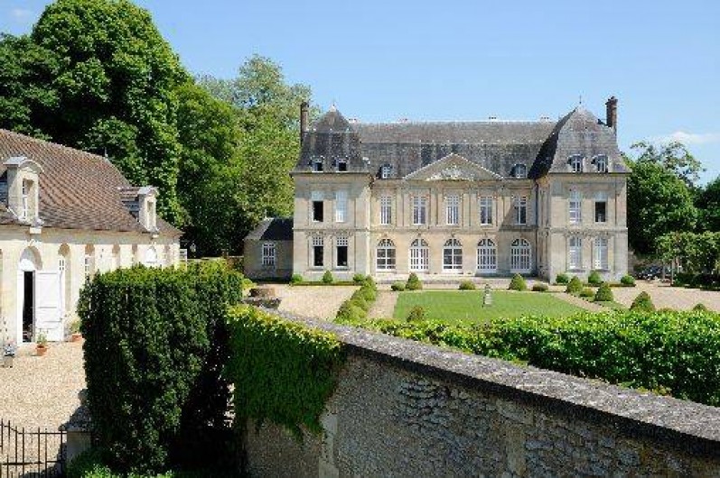 Location de vacances - Château - Manoir à Boury-en-Vexin