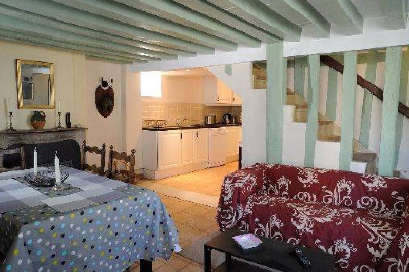 Location de vacances - Château - Manoir à Boury-en-Vexin