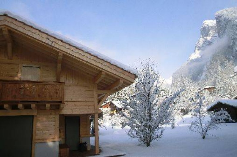 Location de vacances - Chalet à Samoëns