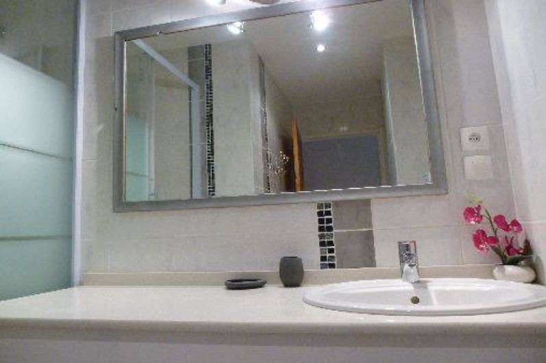 Location de vacances - Maison - Villa à Les Orres - salle de bains N°1