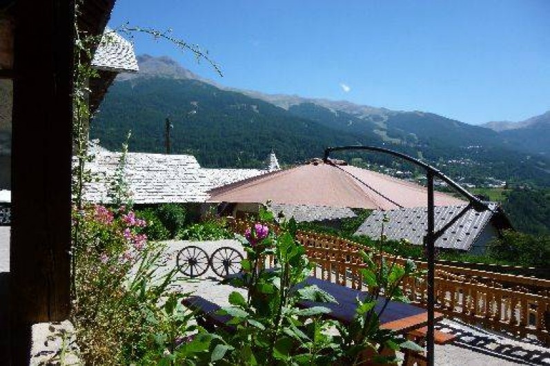 Location de vacances - Maison - Villa à Les Orres - Vue sur la montagne