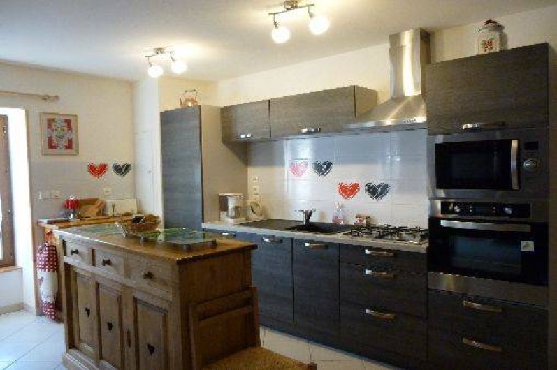 Location de vacances - Maison - Villa à Les Orres - Coin cuisine