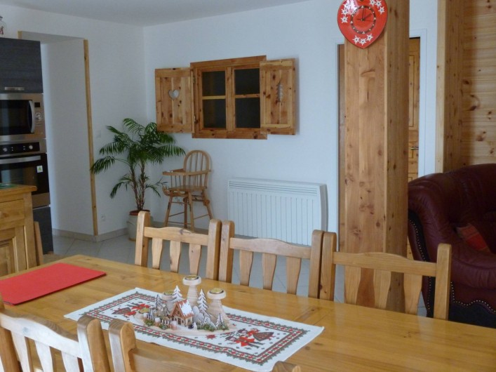 Location de vacances - Maison - Villa à Les Orres - Vue du séjour