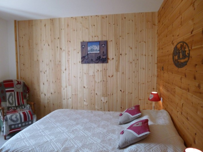 Location de vacances - Maison - Villa à Les Orres - Chambre sud