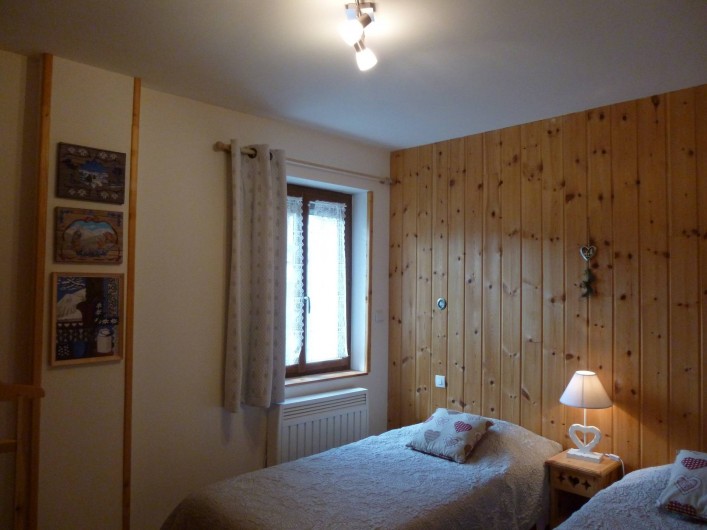 Location de vacances - Maison - Villa à Les Orres - Chambre  Ouest