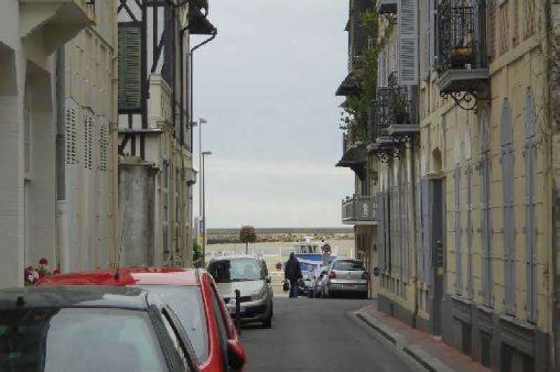 Location de vacances - Appartement à Trouville-sur-Mer