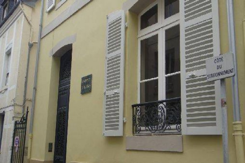 Location de vacances - Appartement à Trouville-sur-Mer