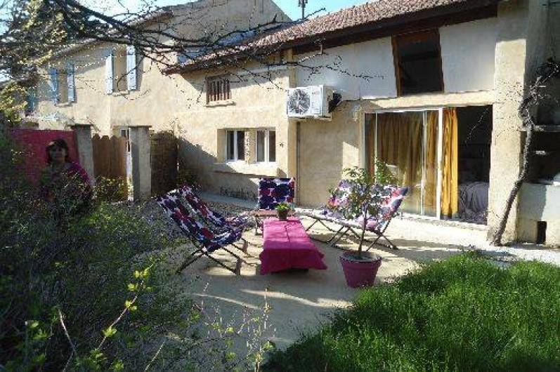 Location de vacances - Gîte à Sérignan-du-Comtat
