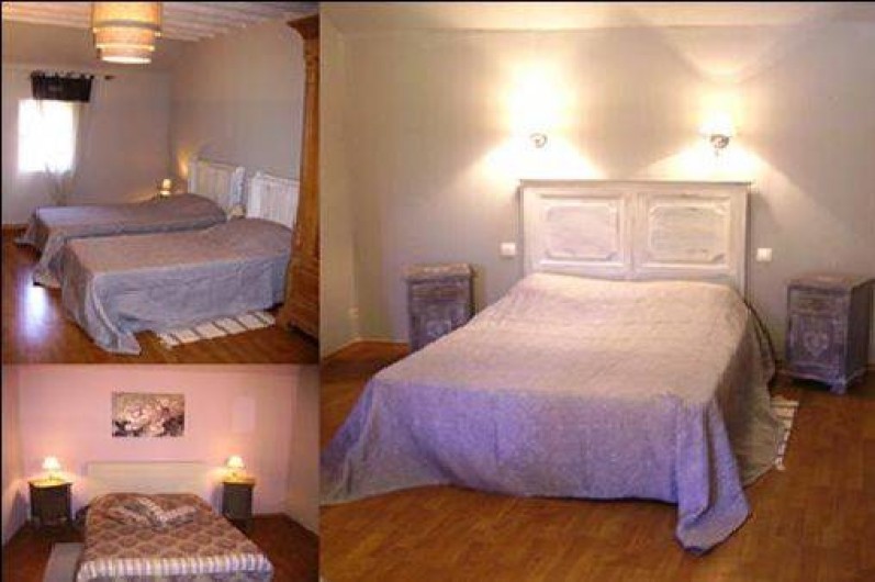Location de vacances - Gîte à Neuville-sous-Montreuil - chambre du gite