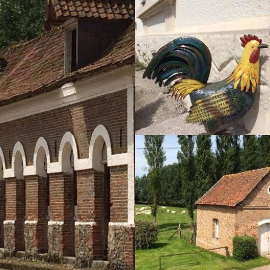 Location de vacances - Gîte à Neuville-sous-Montreuil