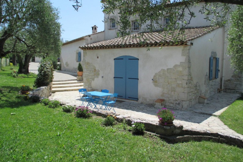 Location de vacances - Gîte à Roquefort-les-Pins