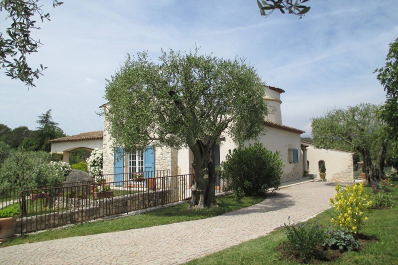 Location de vacances - Gîte à Roquefort-les-Pins