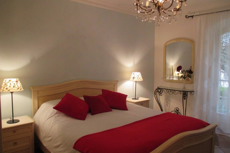 Location de vacances - Gîte à Roquefort-les-Pins