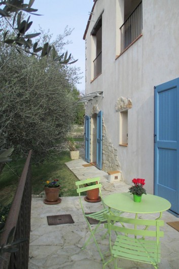 Location de vacances - Gîte à Roquefort-les-Pins