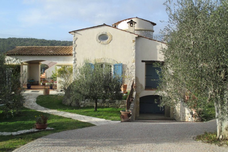 Location de vacances - Gîte à Roquefort-les-Pins