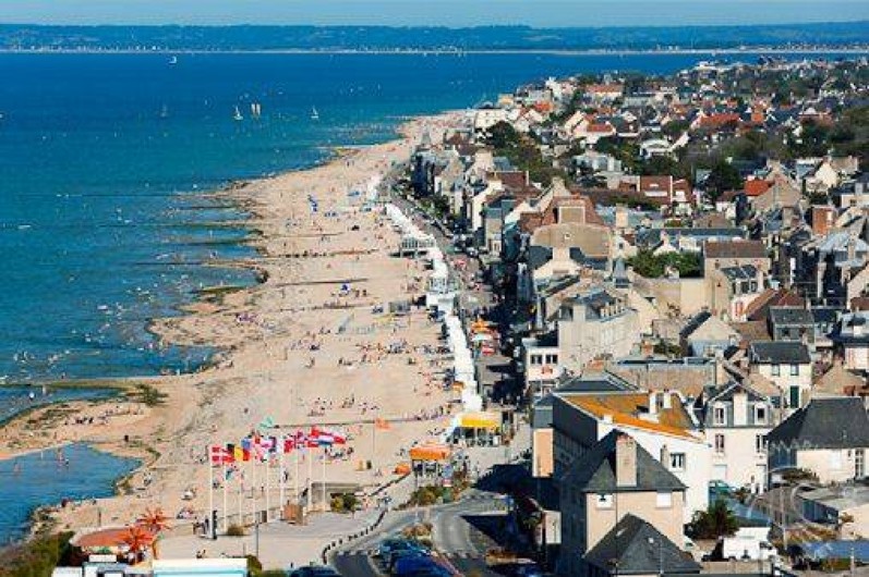 Location de vacances - Appartement à Bernières-sur-Mer