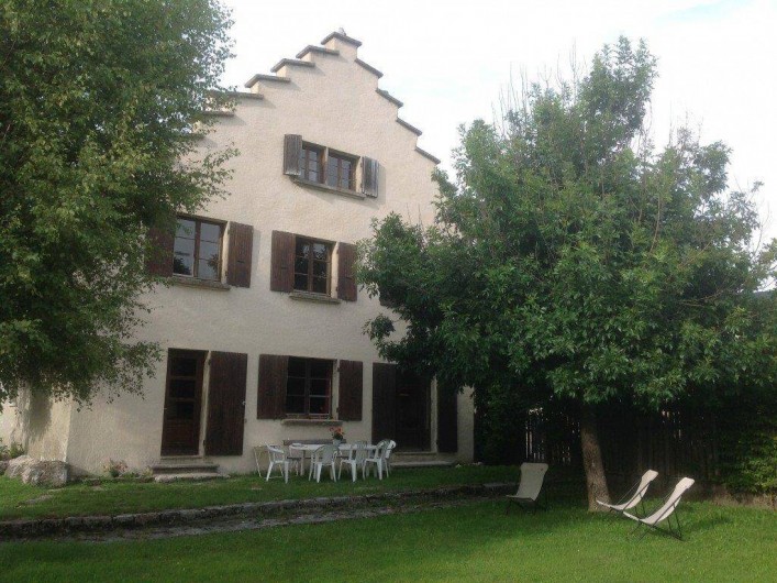 Location de vacances - Maison - Villa à Autrans-Méaudre en Vercors - VUE GENERALE DE LA MAISON