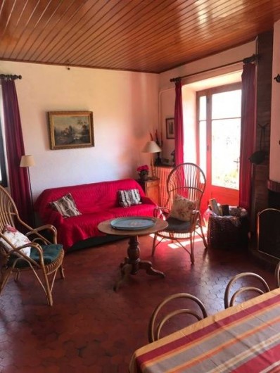 Location de vacances - Maison - Villa à Autrans-Méaudre en Vercors - SEJOUR