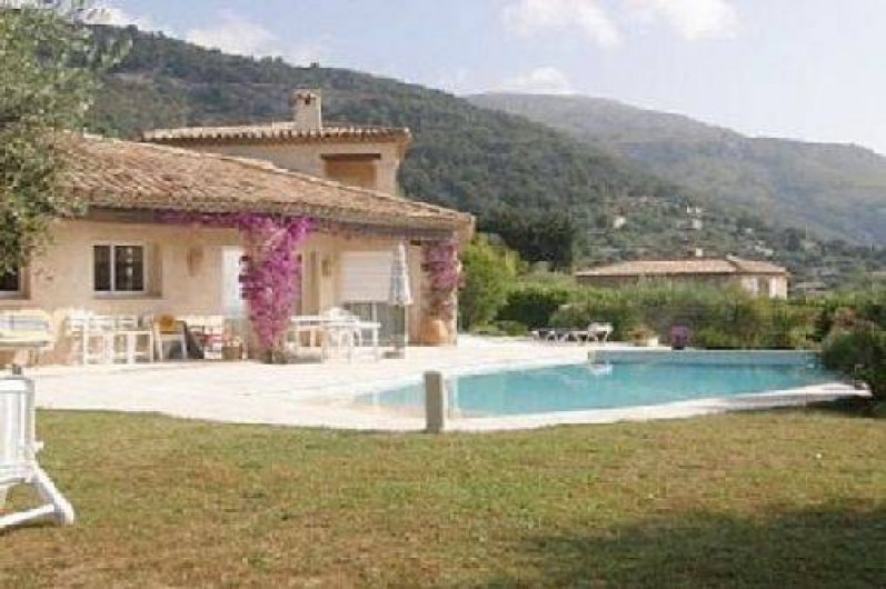 Location de vacances - Studio à Tourrettes-sur-Loup