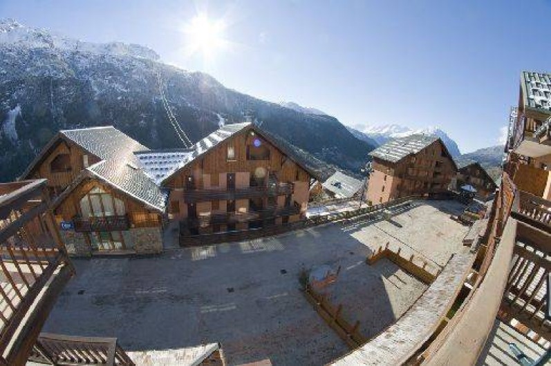 Location de vacances - Appartement à Vaujany